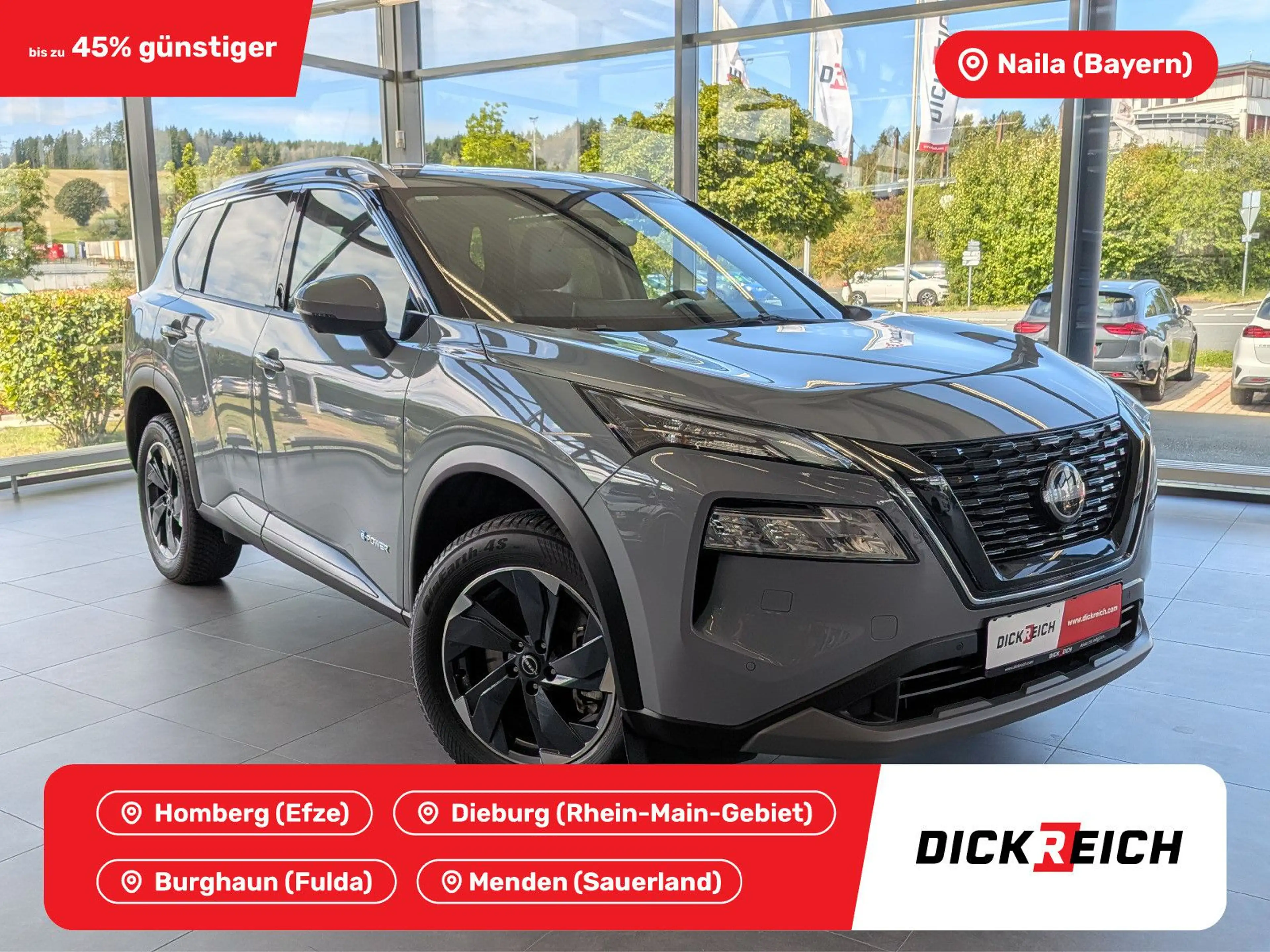Nissan X-Trail 1.5 e-Power N-Connecta ACC 360 Navi 12"
