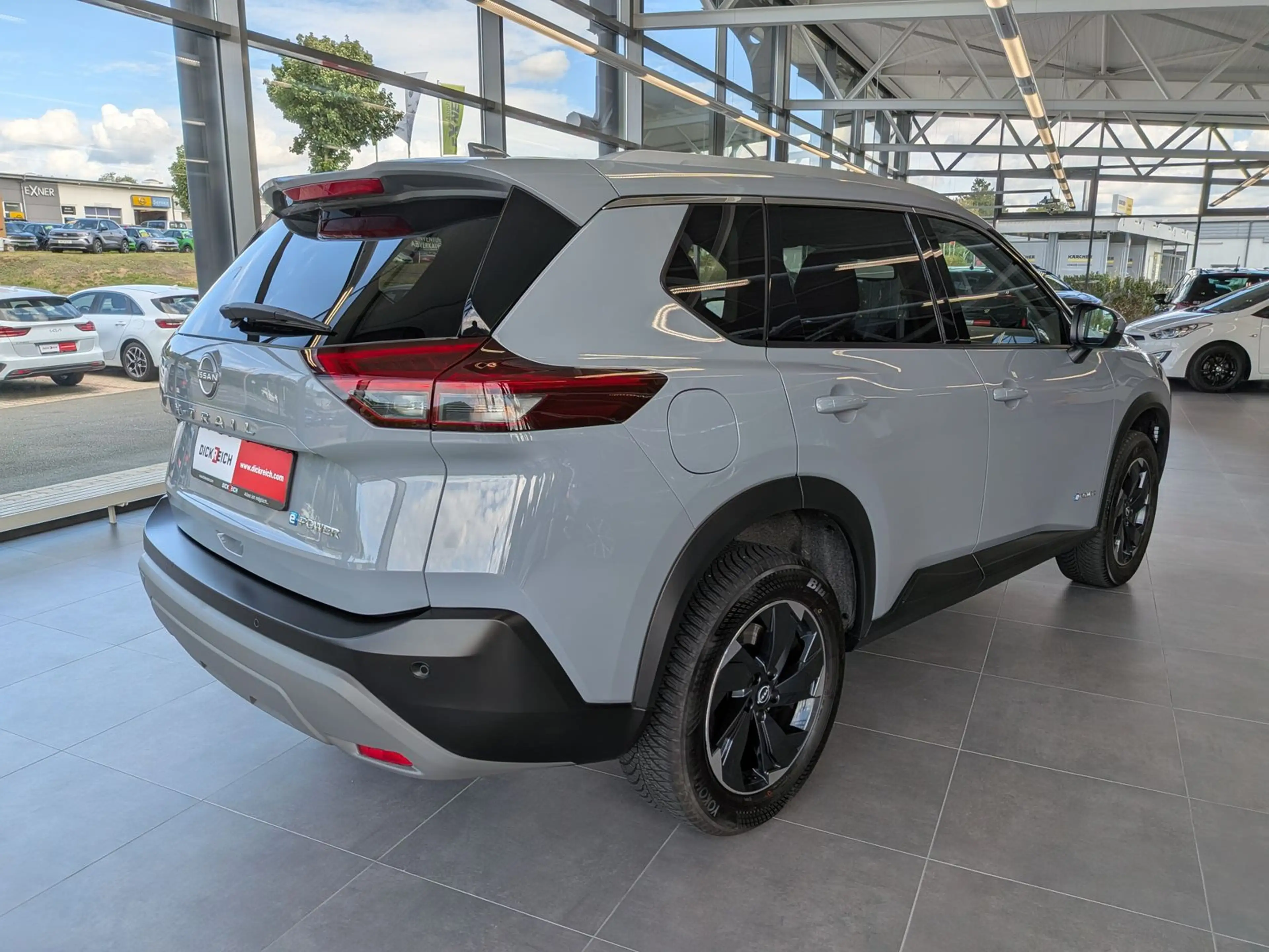 Nissan X-Trail 1.5 e-Power N-Connecta ACC 360 Navi 12" — photo 8