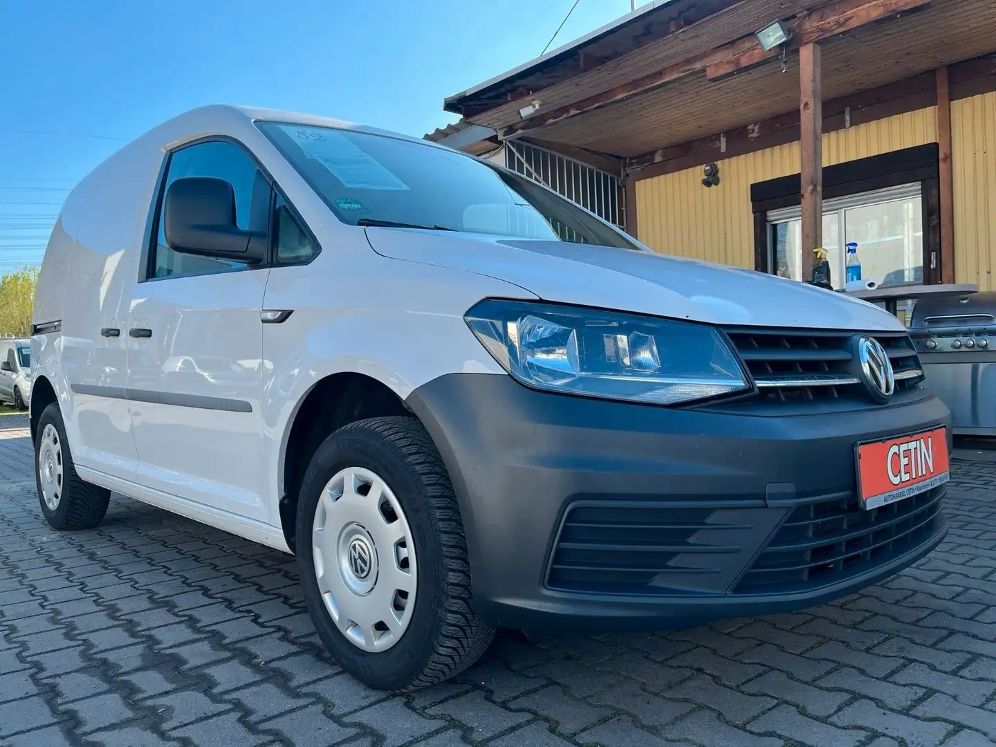 Volkswagen Caddy Nfz Kasten EcoProfi BMT Wit - 1