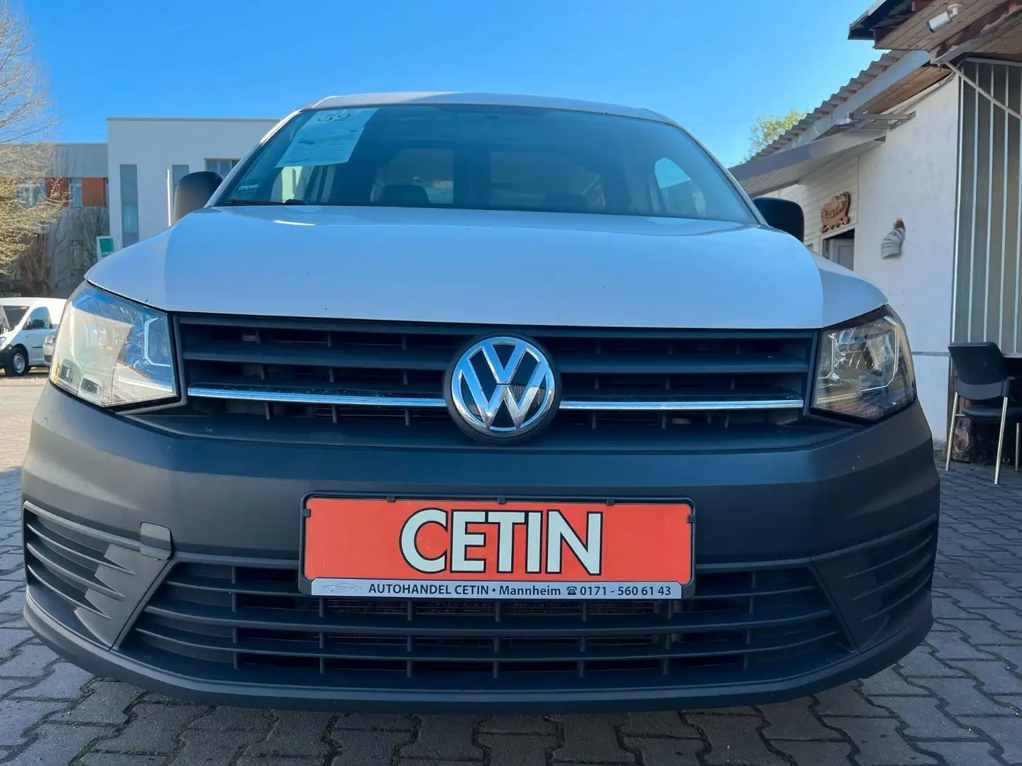 Volkswagen Caddy Nfz Kasten EcoProfi BMT Wit - 2