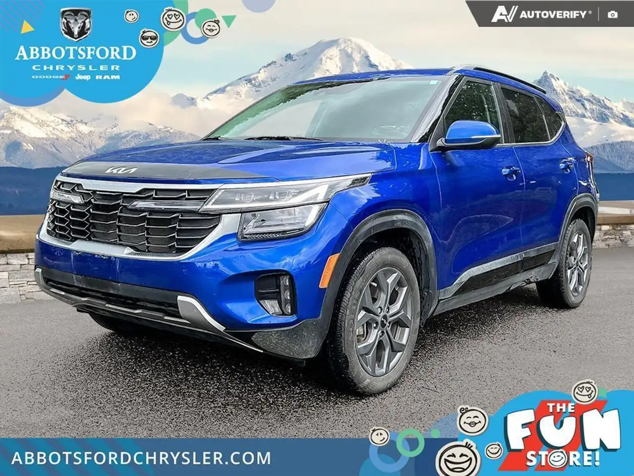 2025 Kia Seltos
