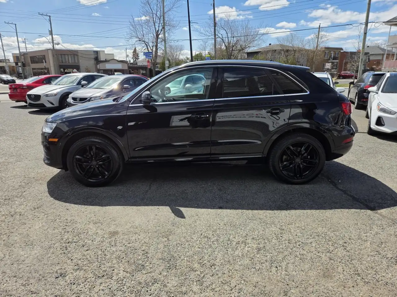 Audi Q3 photo Audi Q3