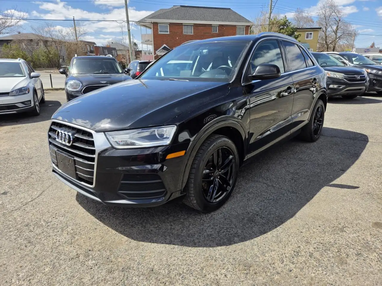 Audi Q3 photo Audi Q3
