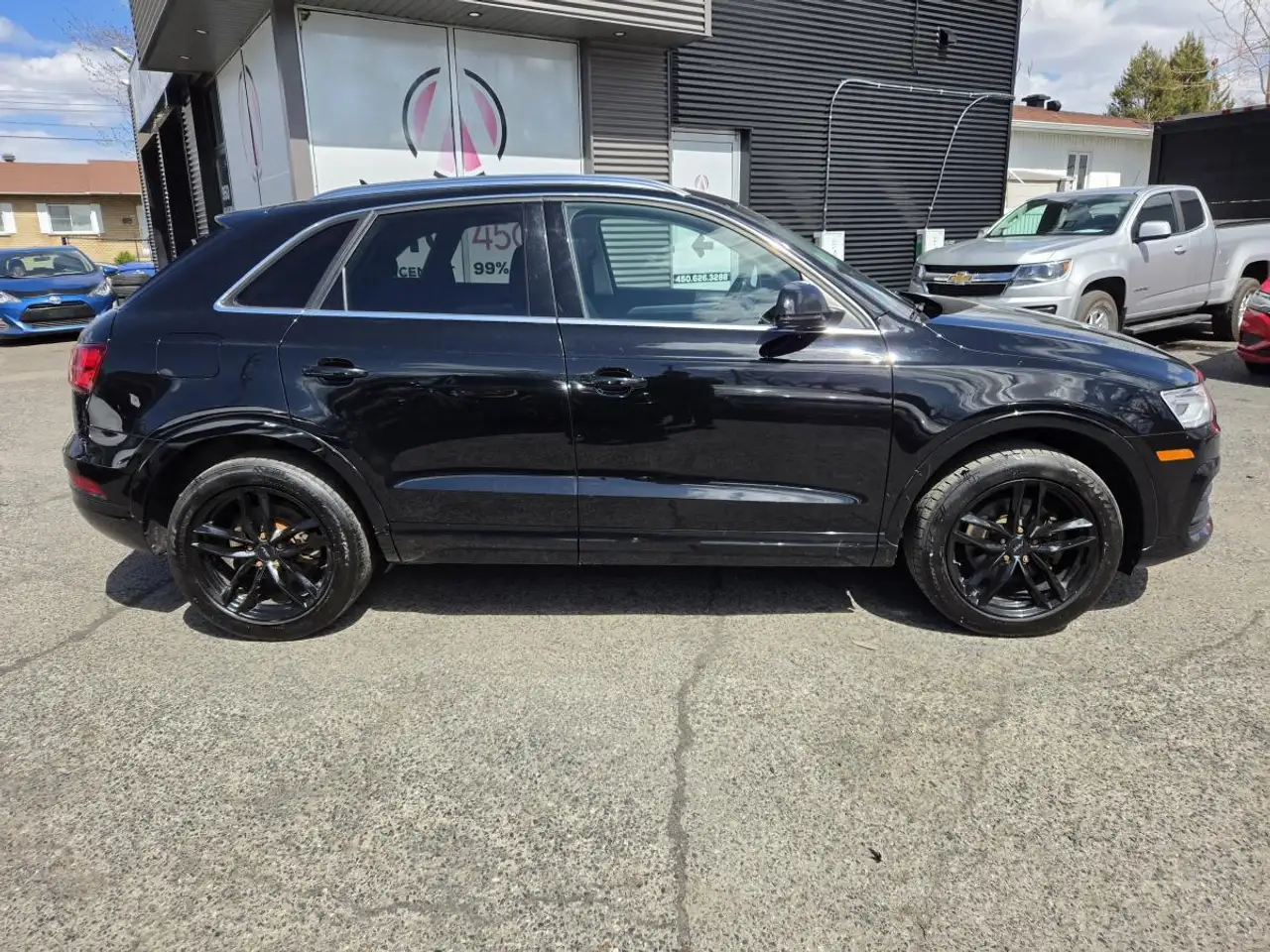 Audi Q3 photo Audi Q3
