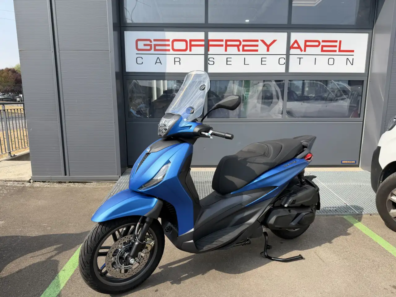 Piaggio Beverly 400