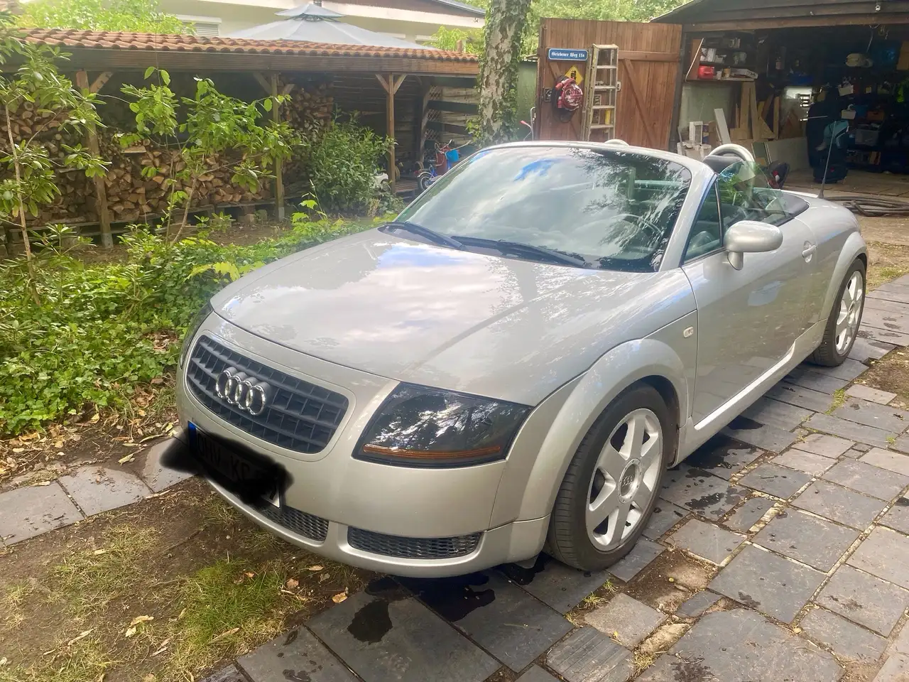 Audi TT Roadster 1.8 T, foto 6