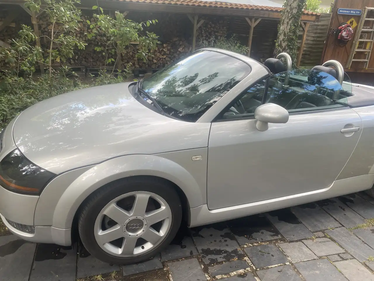 Audi TT Roadster 1.8 T, foto 4