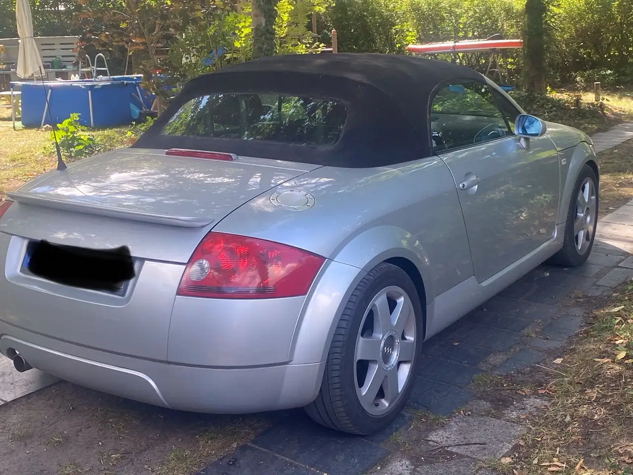 Audi TT Roadster 1.8 T, foto 8