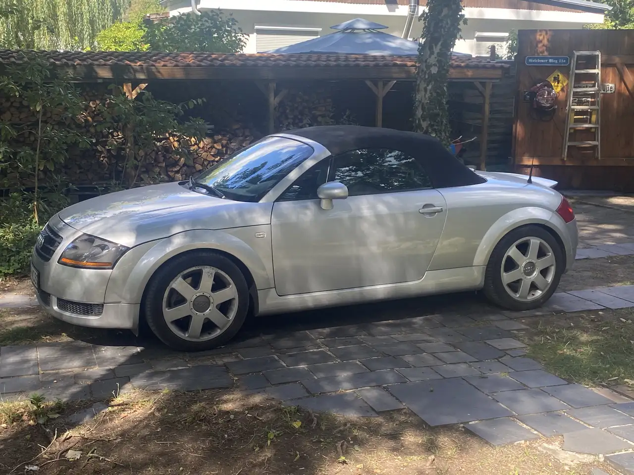 Audi TT Roadster 1.8 T, foto 9