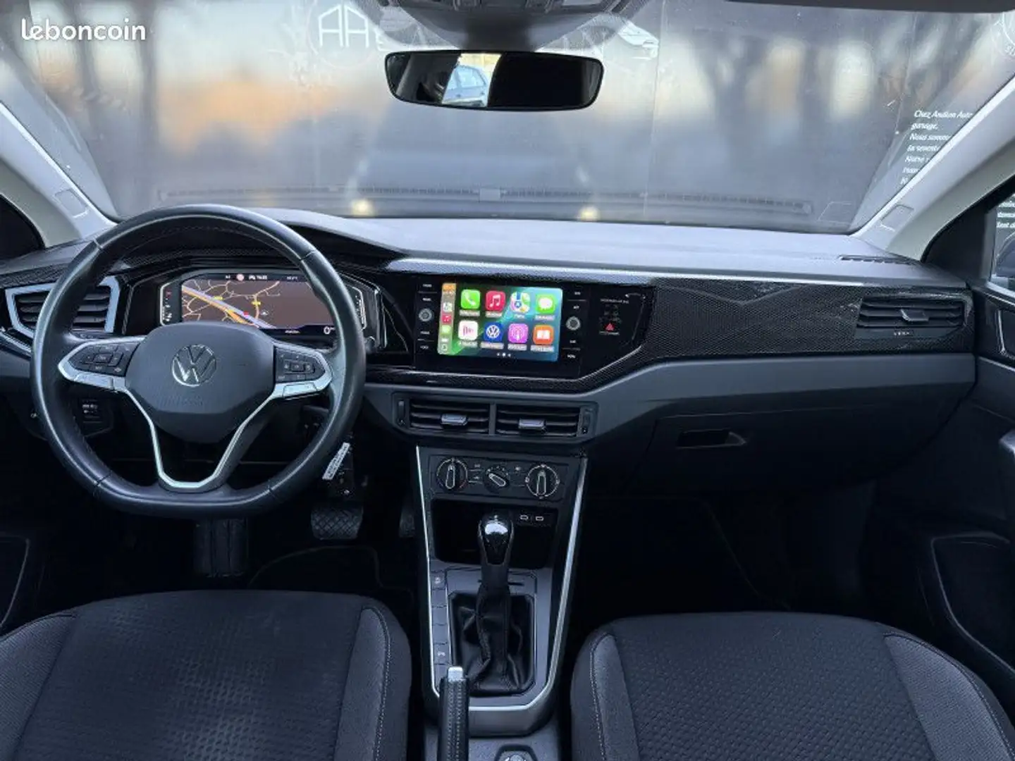 Volkswagen Polo 1.0 TSI 95CH LIFE BUSINESS DSG7 Gris - 2