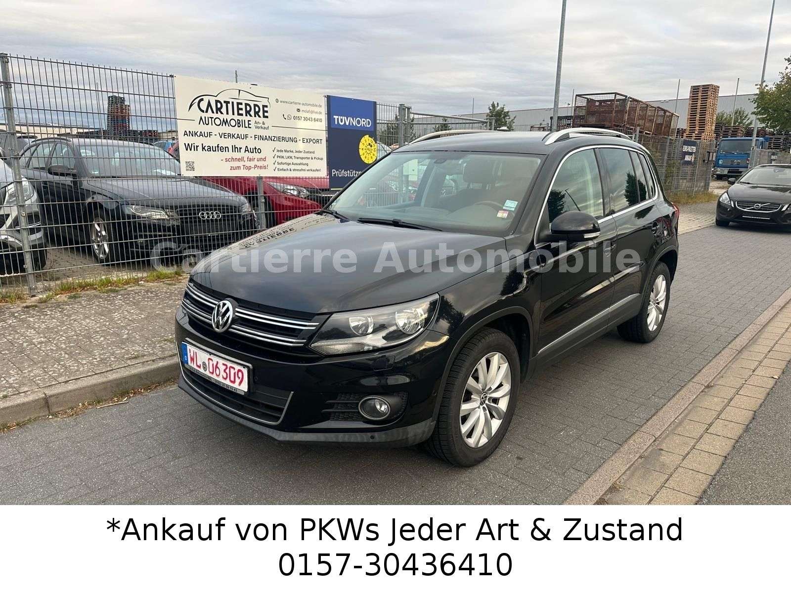Second hand Volkswagen Tiguan 1.4 TSI