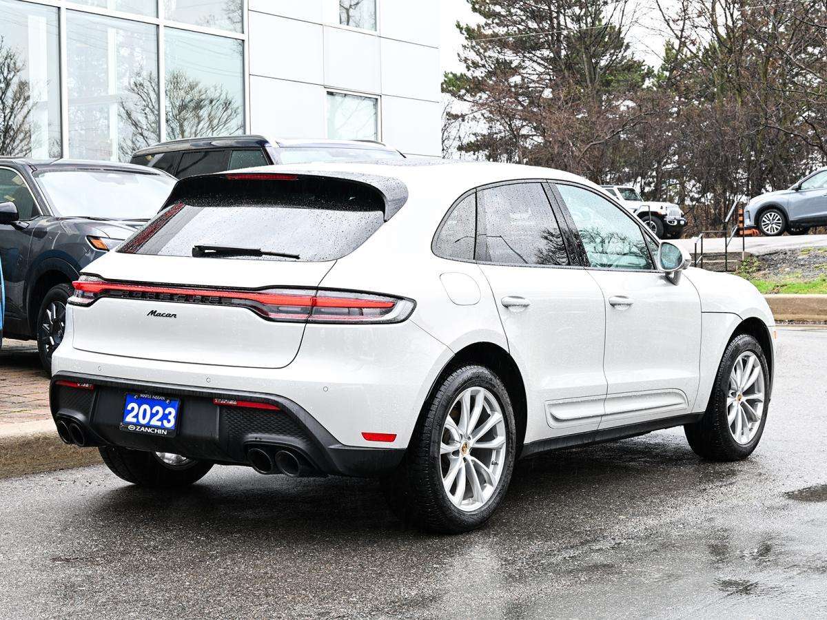 2023 Porsche Macan AWD | Clean CarFax | Certified alt 5