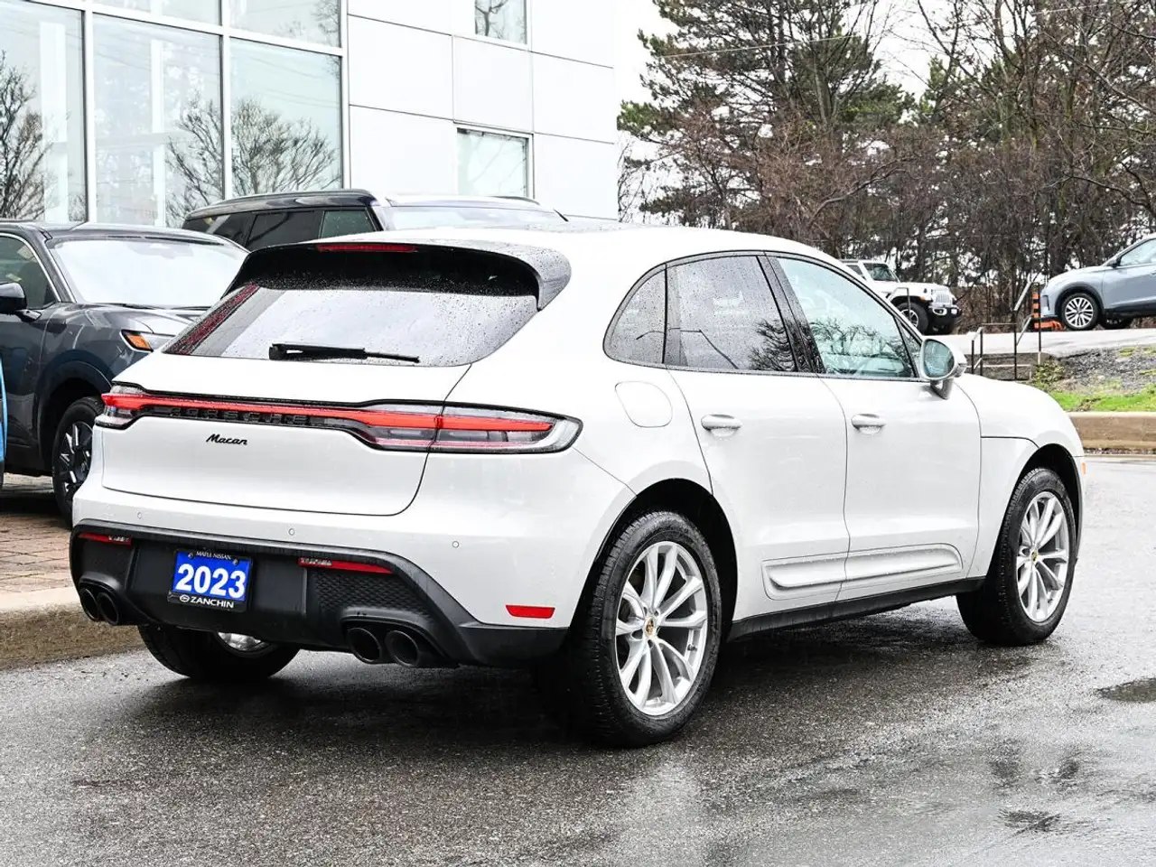 Porsche Macan снимка Porsche Macan