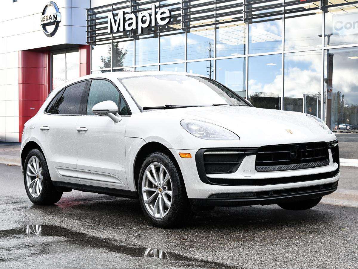 2023 Porsche Macan AWD | Clean CarFax | Certified