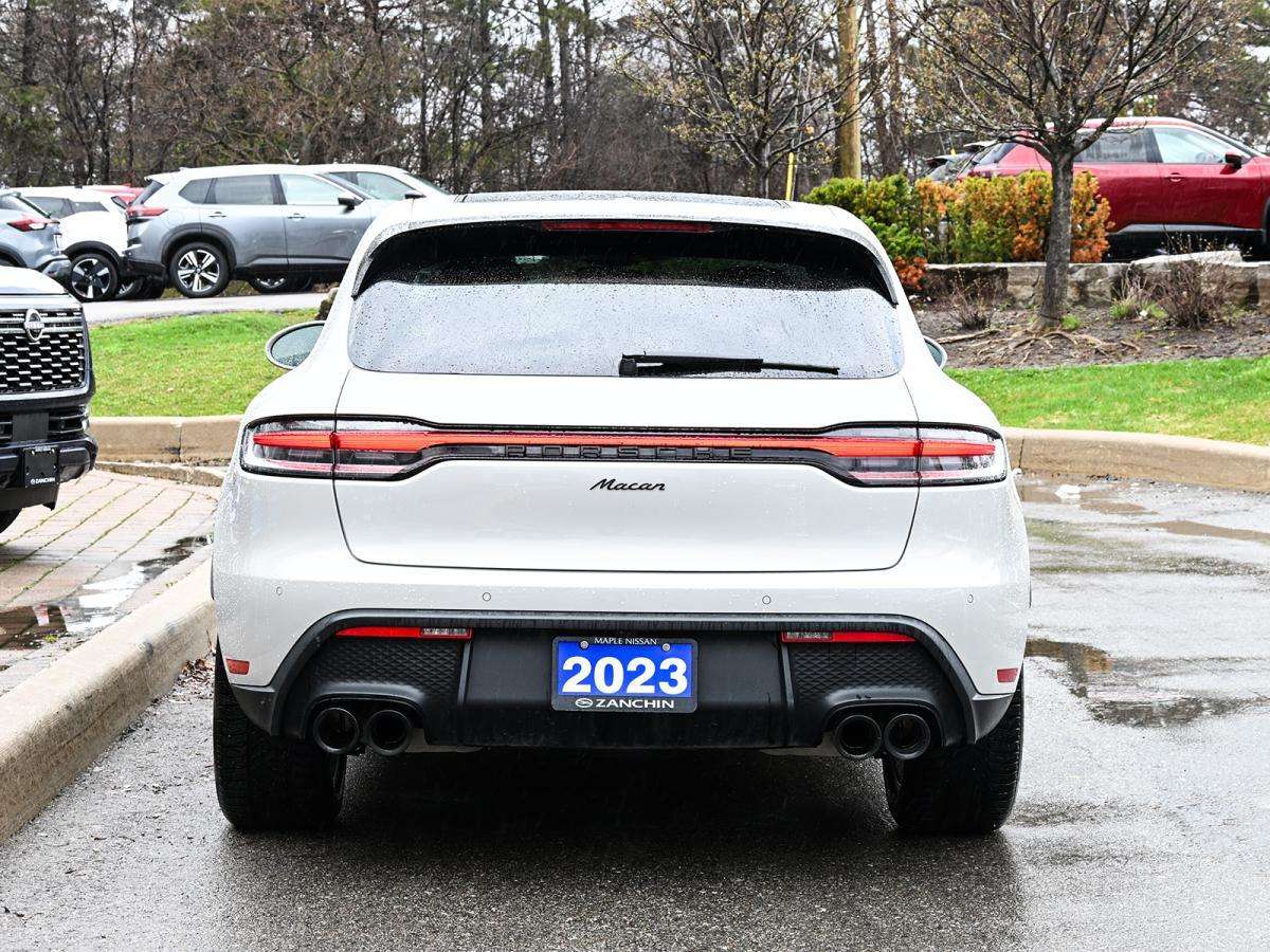 2023 Porsche Macan AWD | Clean CarFax | Certified thumb 6