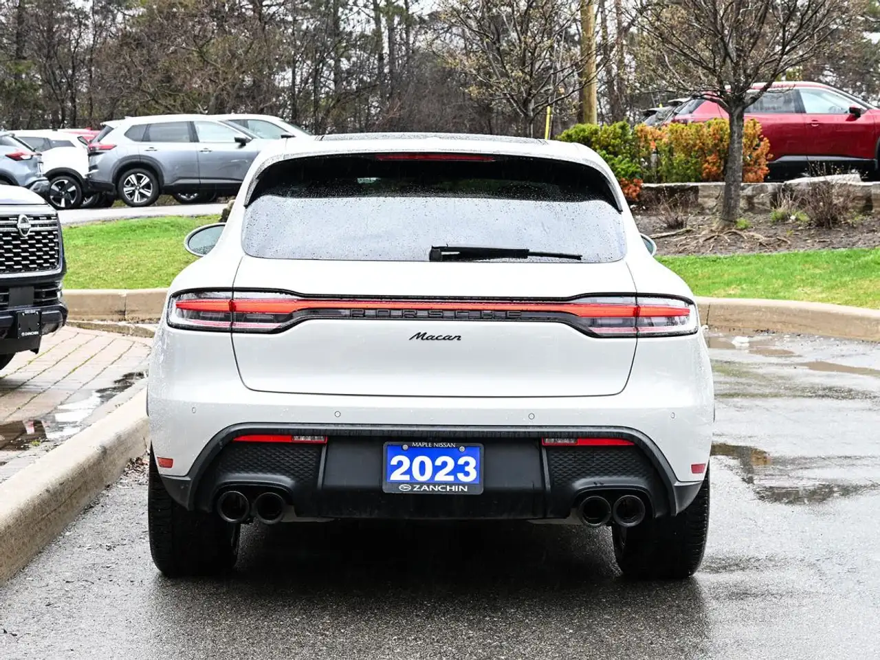 Porsche Macan снимка Porsche Macan