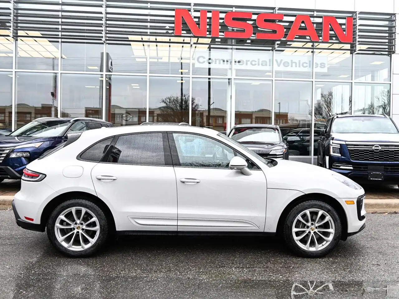 Porsche Macan снимка Porsche Macan