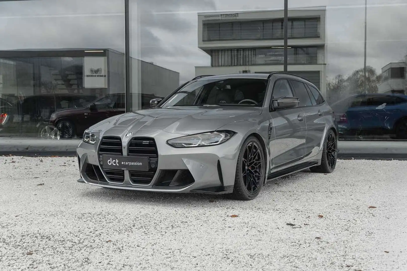 BMW M3 TOURING xDrive Competition Laser HarmanKardon MDri Gris - 1