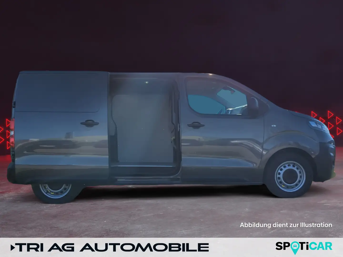 Opel Vivaro Cargo M Sicherheits & Connect-Paket 3-Sit Gris - 2