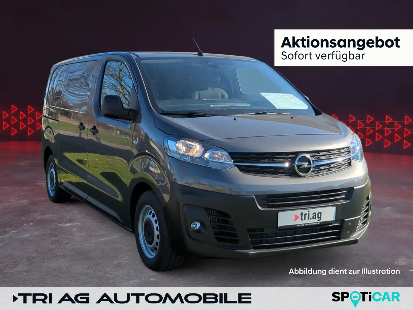 Opel Vivaro Cargo M Sicherheits & Connect-Paket 3-Sit Gris - 1