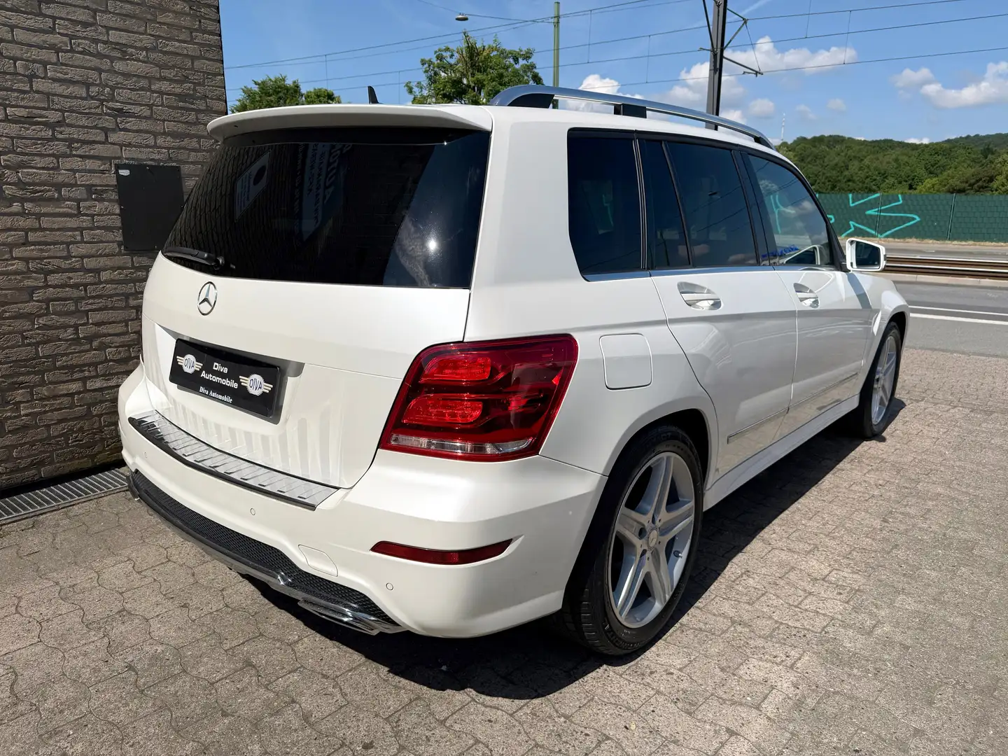 Mercedes-Benz GLK 350 GLK 350 CDI BE 4M AMG Sportpaket Weiß - 2
