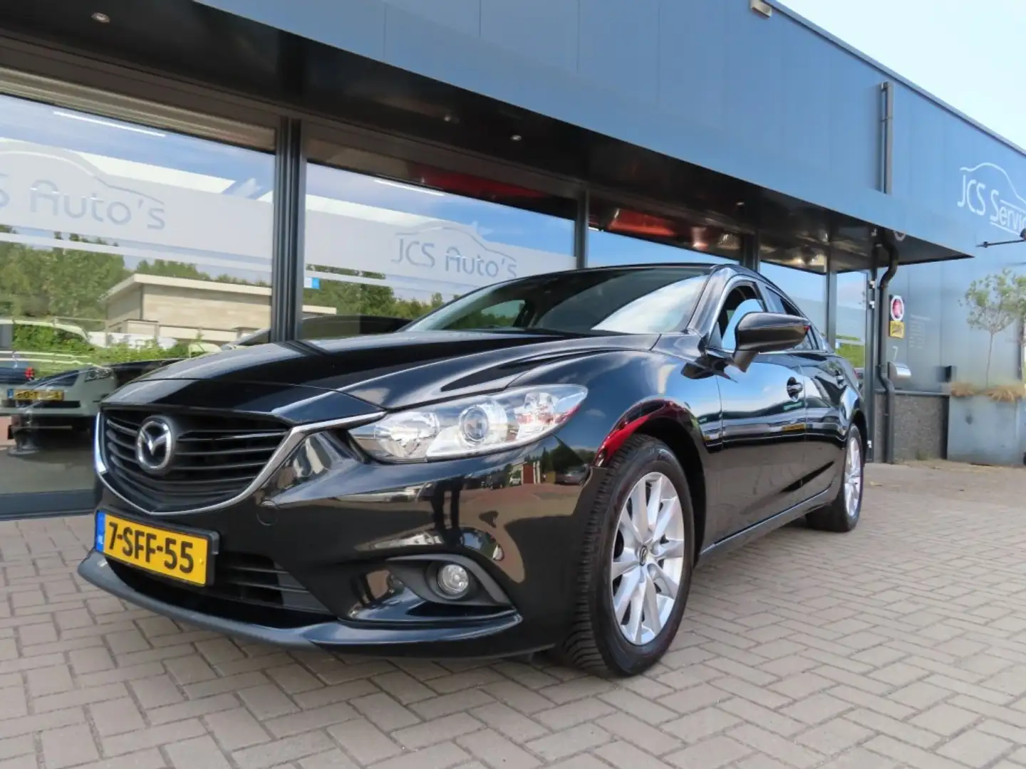 Mazda 6 2.0 TS Ecc Cruise Navi 17 Inch 2013 Negro - 1