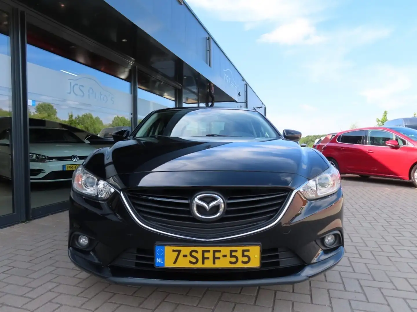 Mazda 6 2.0 TS Ecc Cruise Navi 17 Inch 2013 Negro - 2