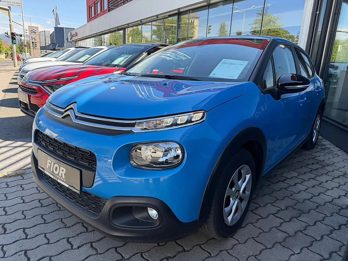 Citroen C3 PureTech 82 S&S 5-Gang-Manuell Feel Blau - 1