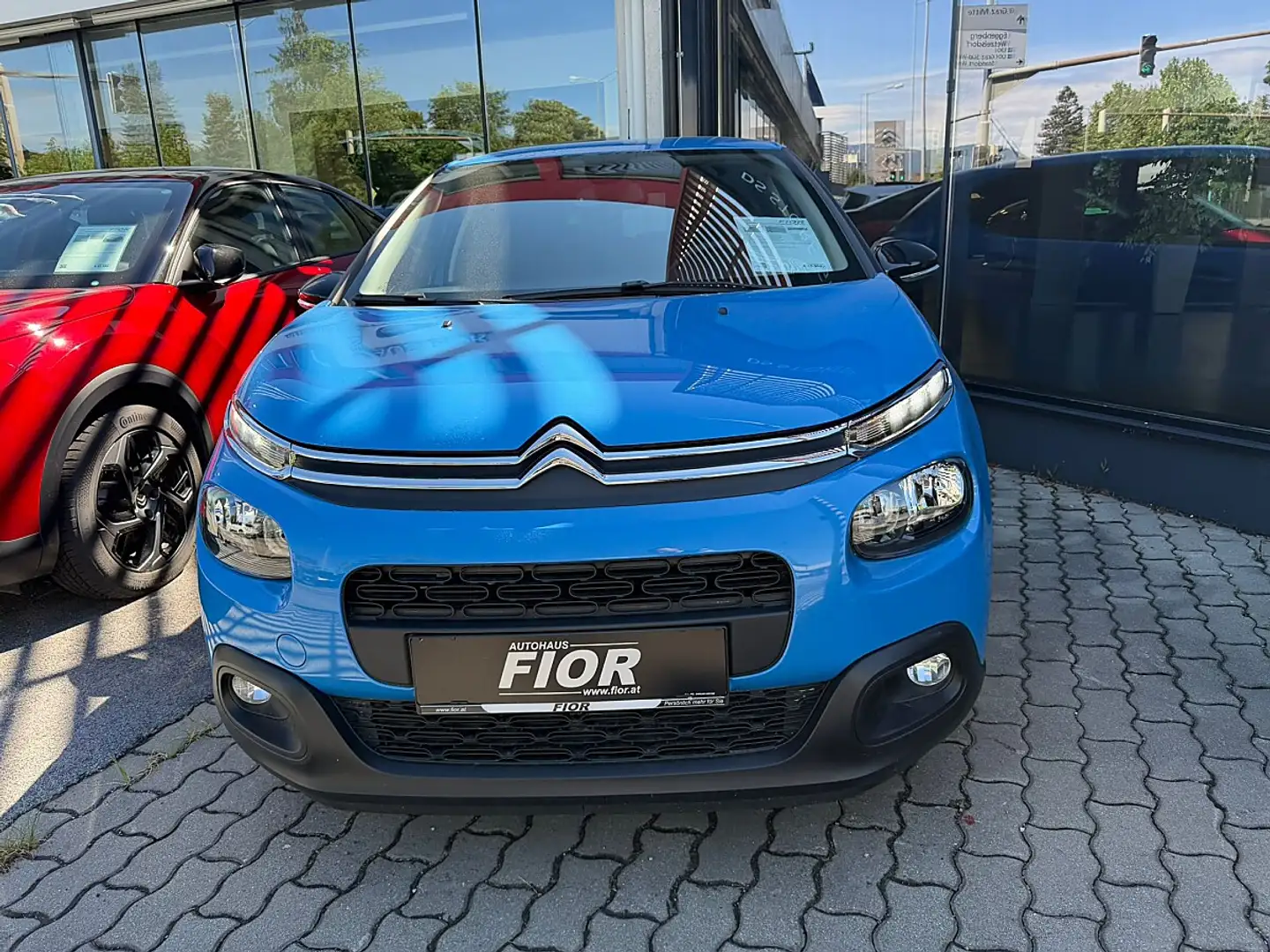 Citroen C3 PureTech 82 S&S 5-Gang-Manuell Feel Blau - 2