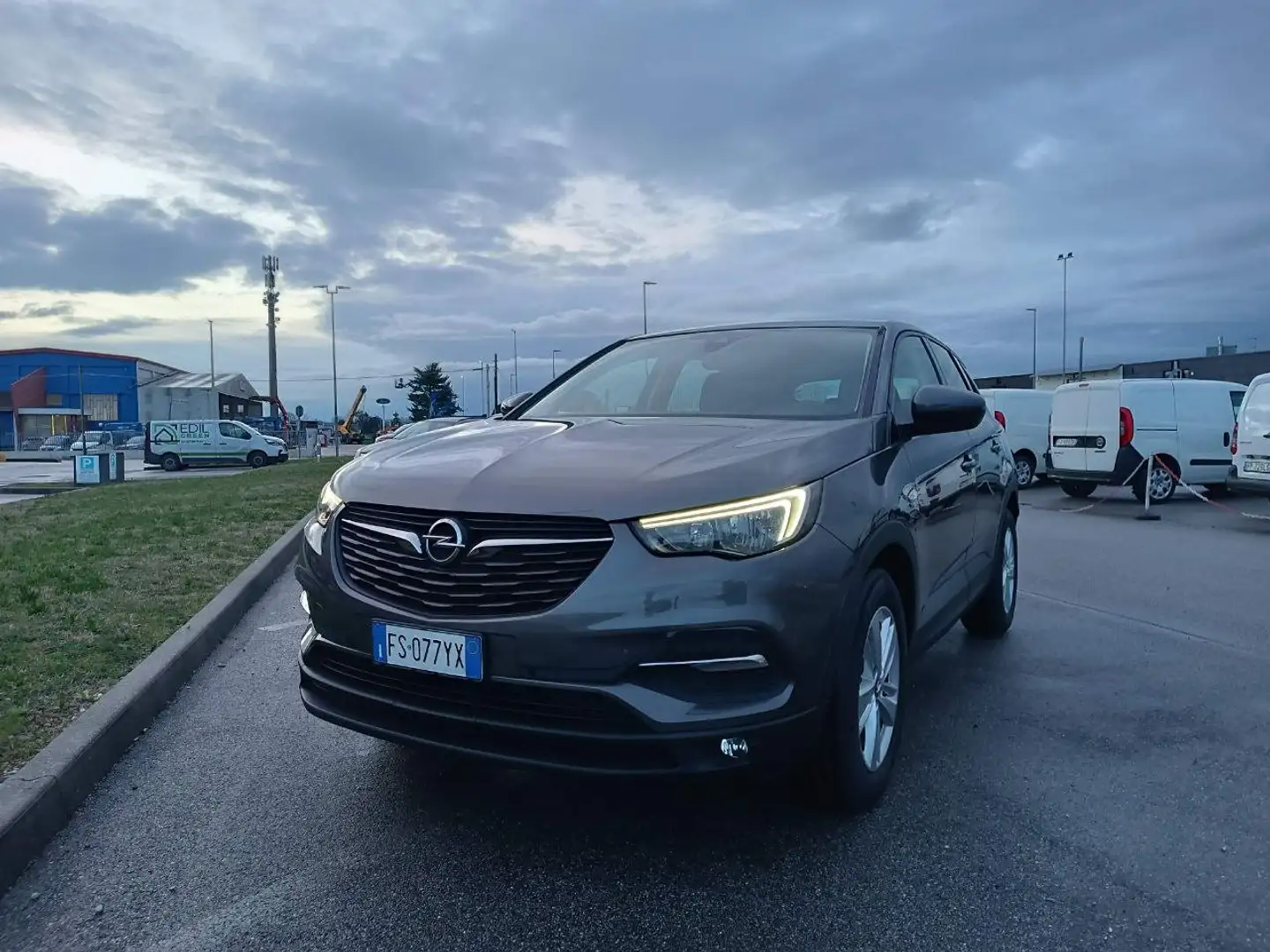 Opel Grandland X Grandland X 1.5 ecotec Business s Grigio - 1