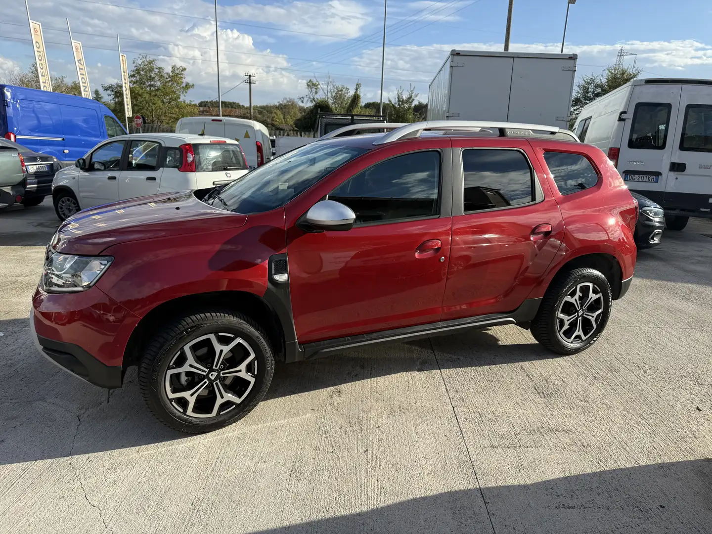 Dacia Duster Duster II 2018 1.0 tce Prestige Eco-g 4x2 100cv Rosso - 2