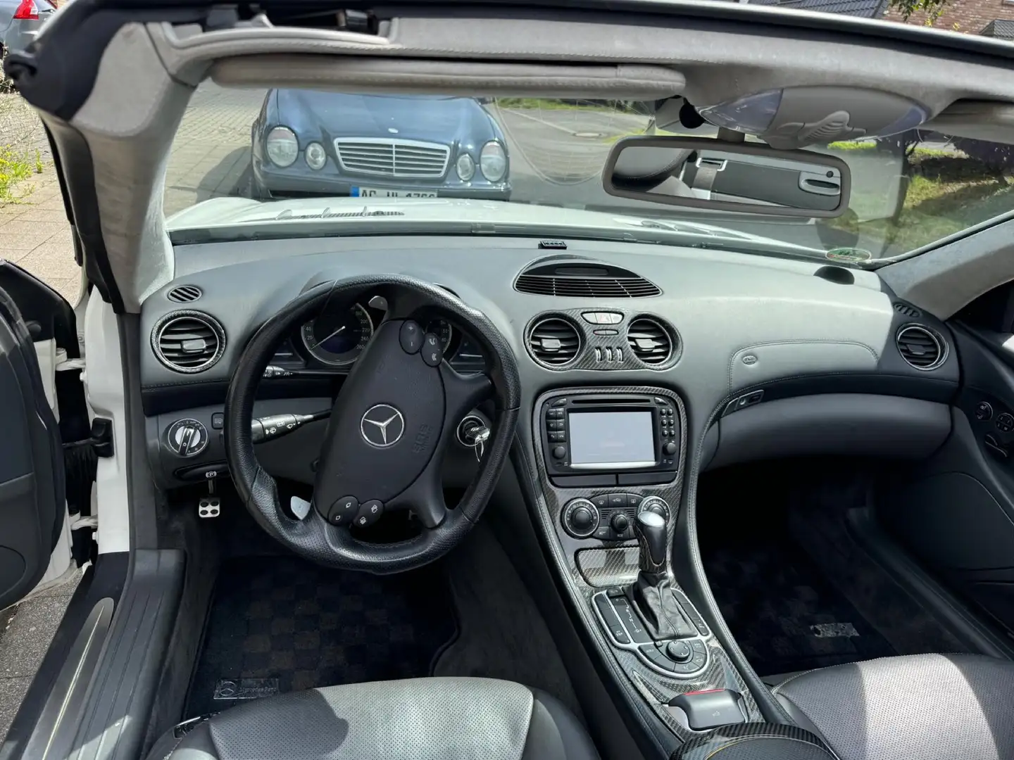 Mercedes-Benz SL 600 Automatik Белый - 2