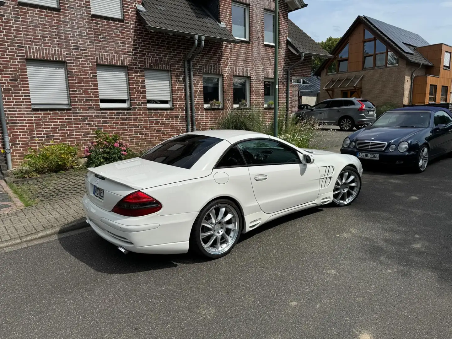 Mercedes-Benz SL 600 Automatik Белый - 1