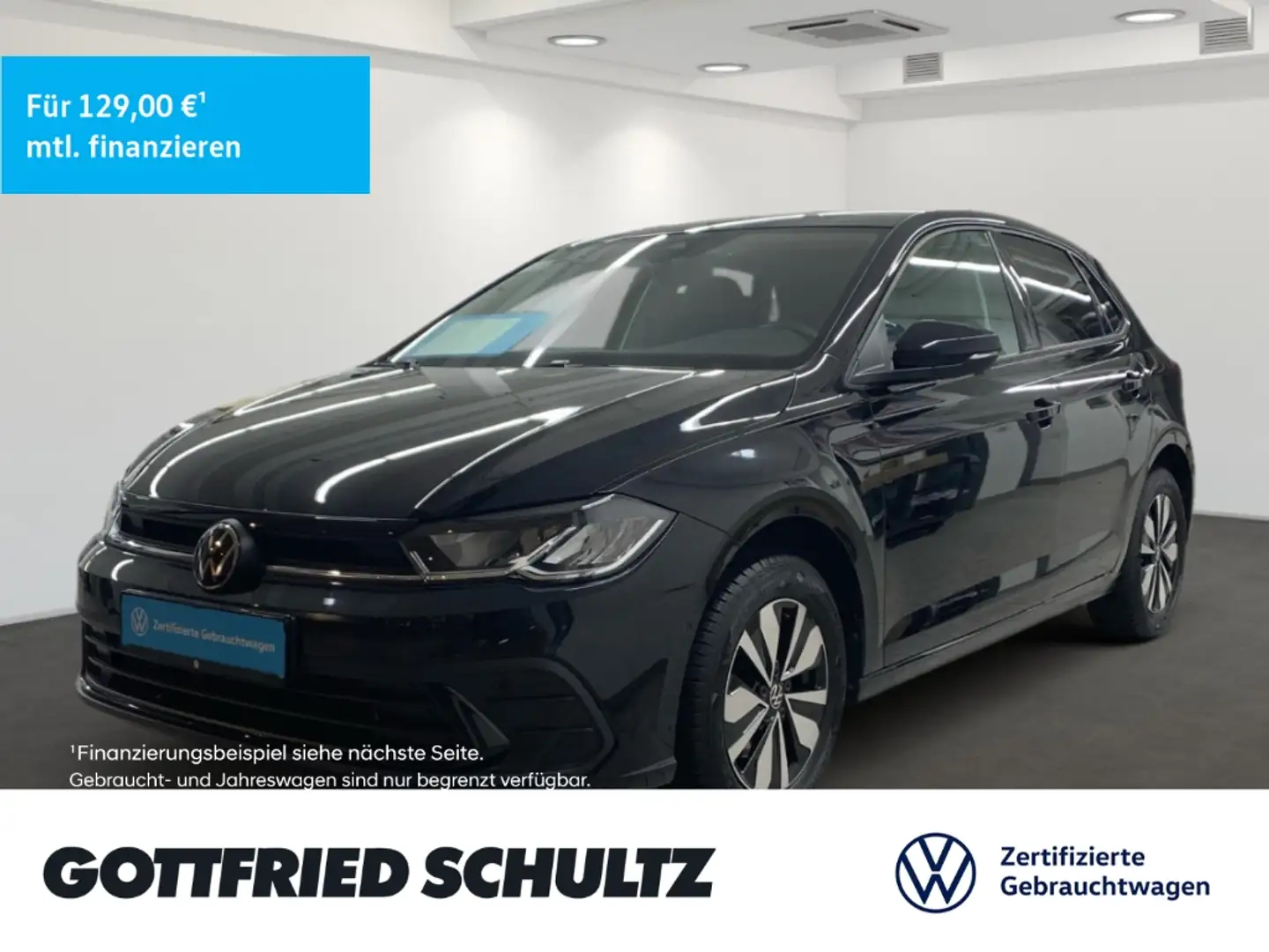 Volkswagen Polo Goal 1.0 TSI DSG Pano LED Kamera Schwarz - 1
