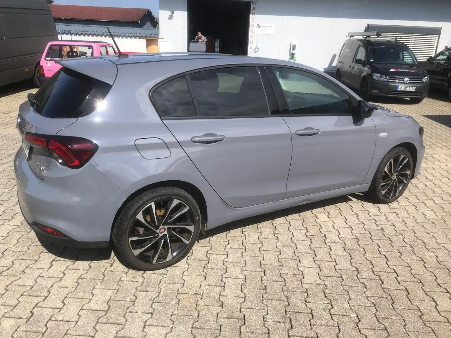 Fiat Tipo Kombi 1.4 T-Jet Business Line - 2