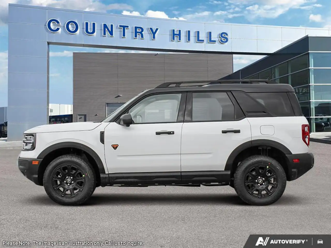 Ford Bronco Sport снимка Ford Bronco Sport