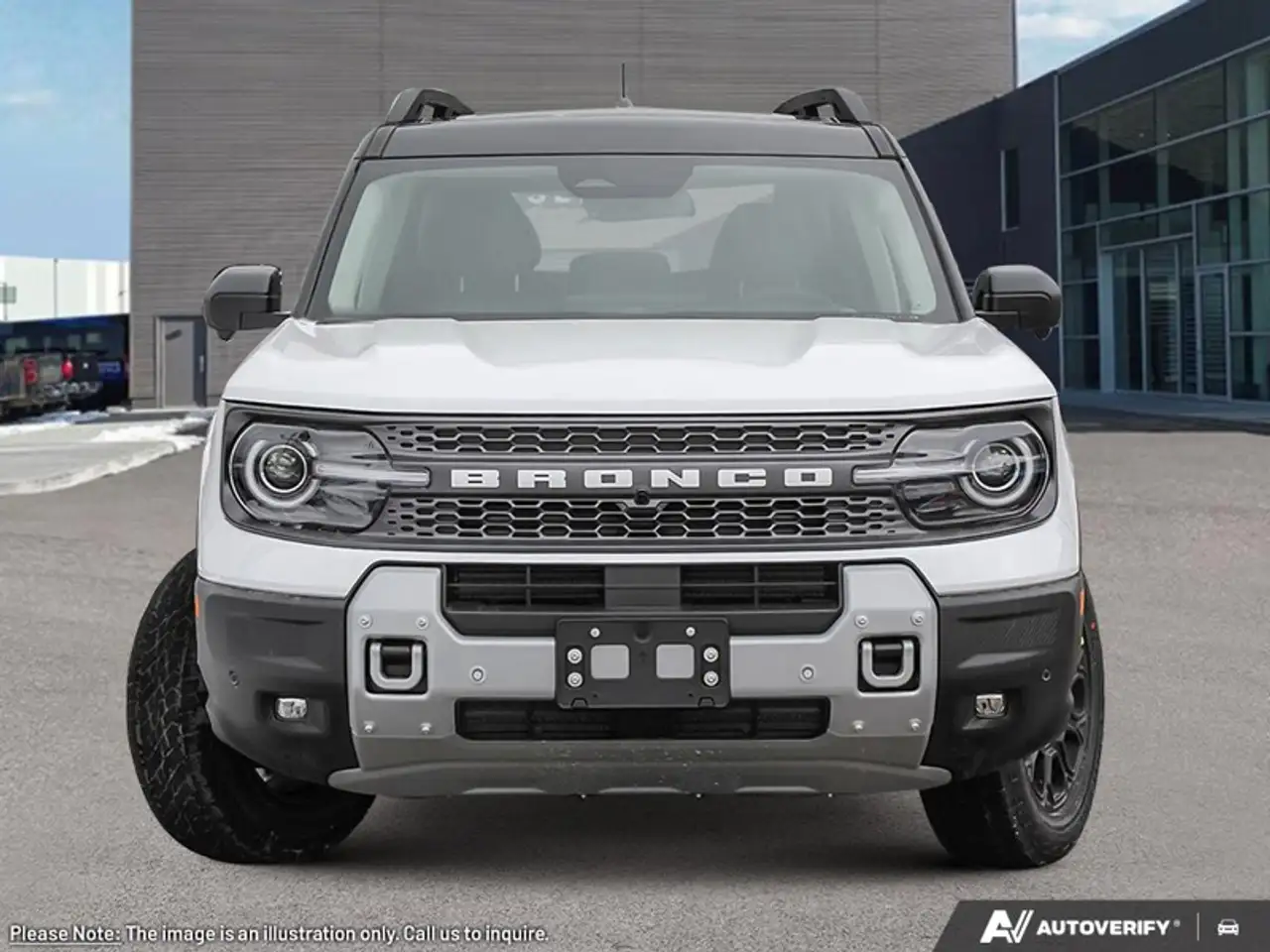 Ford Bronco Sport снимка Ford Bronco Sport