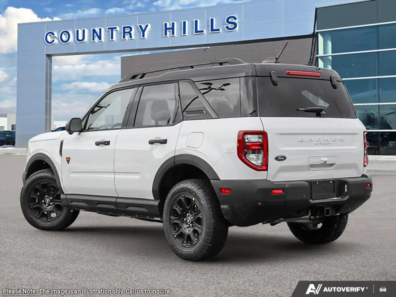 Ford Bronco Sport снимка Ford Bronco Sport
