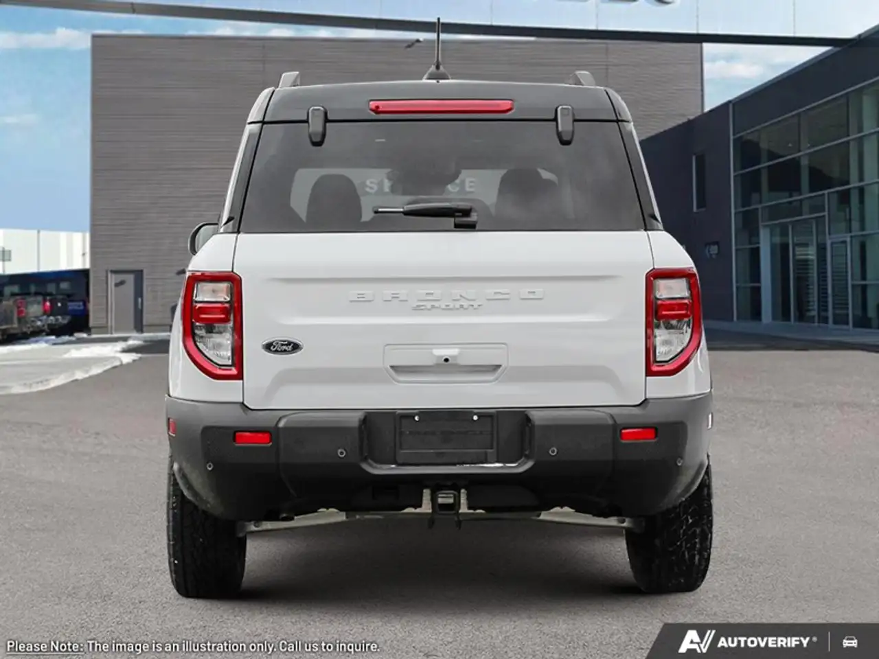 Ford Bronco Sport снимка Ford Bronco Sport