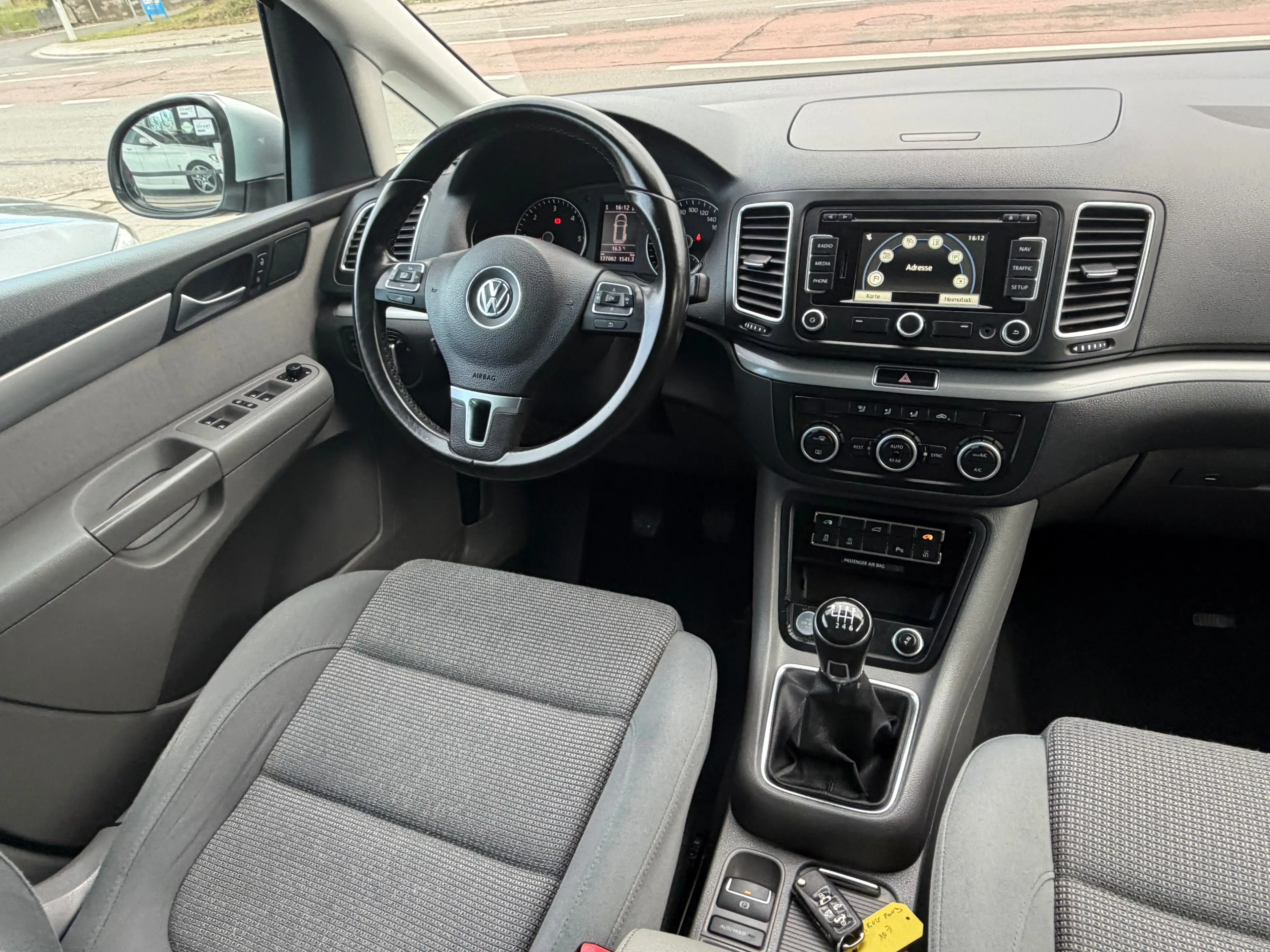 Volkswagen Sharan 2.0 CR TDi Highline/127.002KM/CLIM AUTO/NAVI/7 PLACES — photo 11