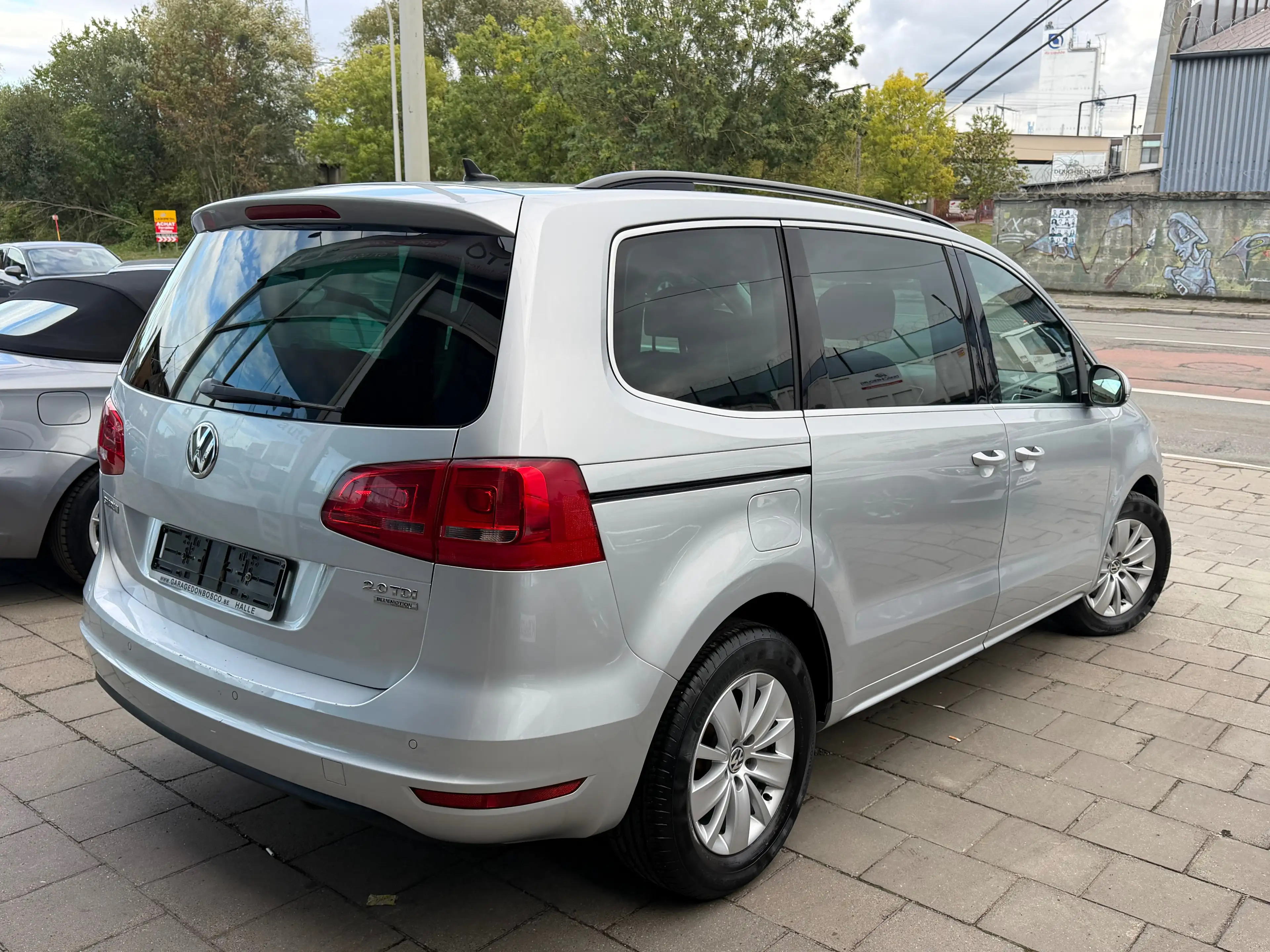 Volkswagen Sharan 2.0 CR TDi Highline/127.002KM/CLIM AUTO/NAVI/7 PLACES — photo 3