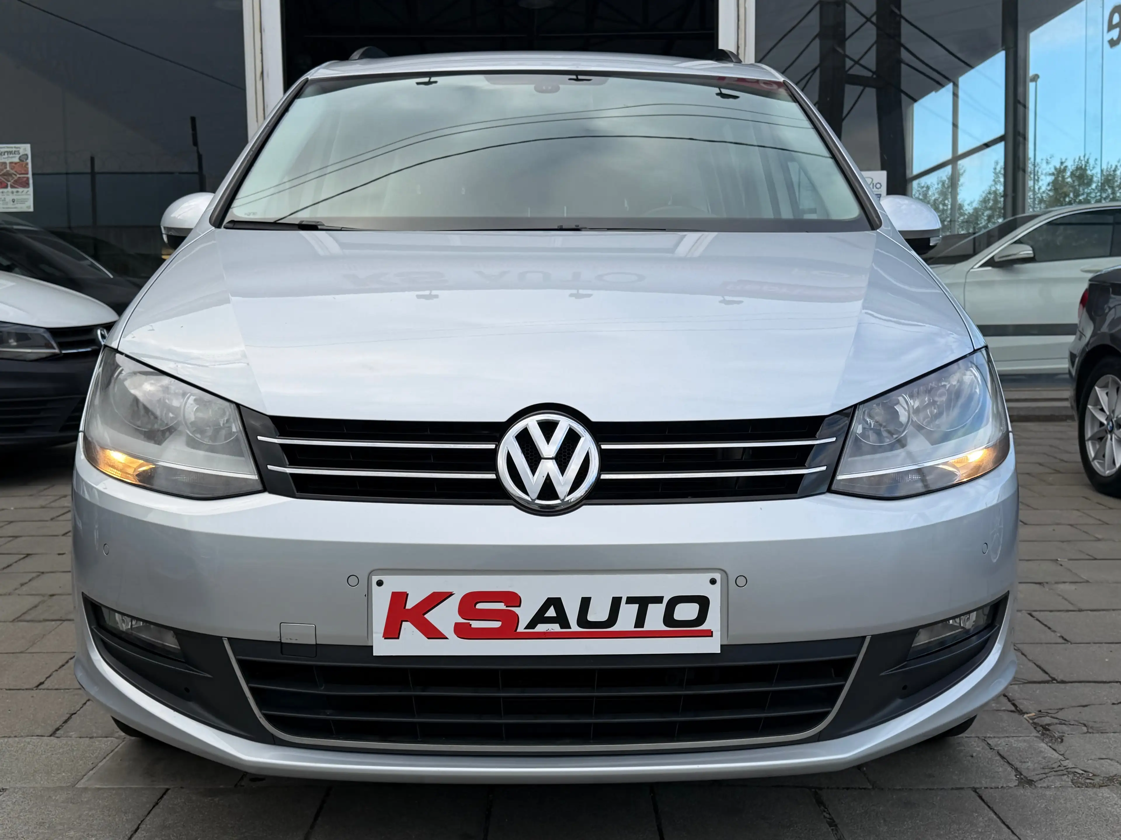 Volkswagen Sharan 2.0 CR TDi Highline/127.002KM/CLIM AUTO/NAVI/7 PLACES — photo 6
