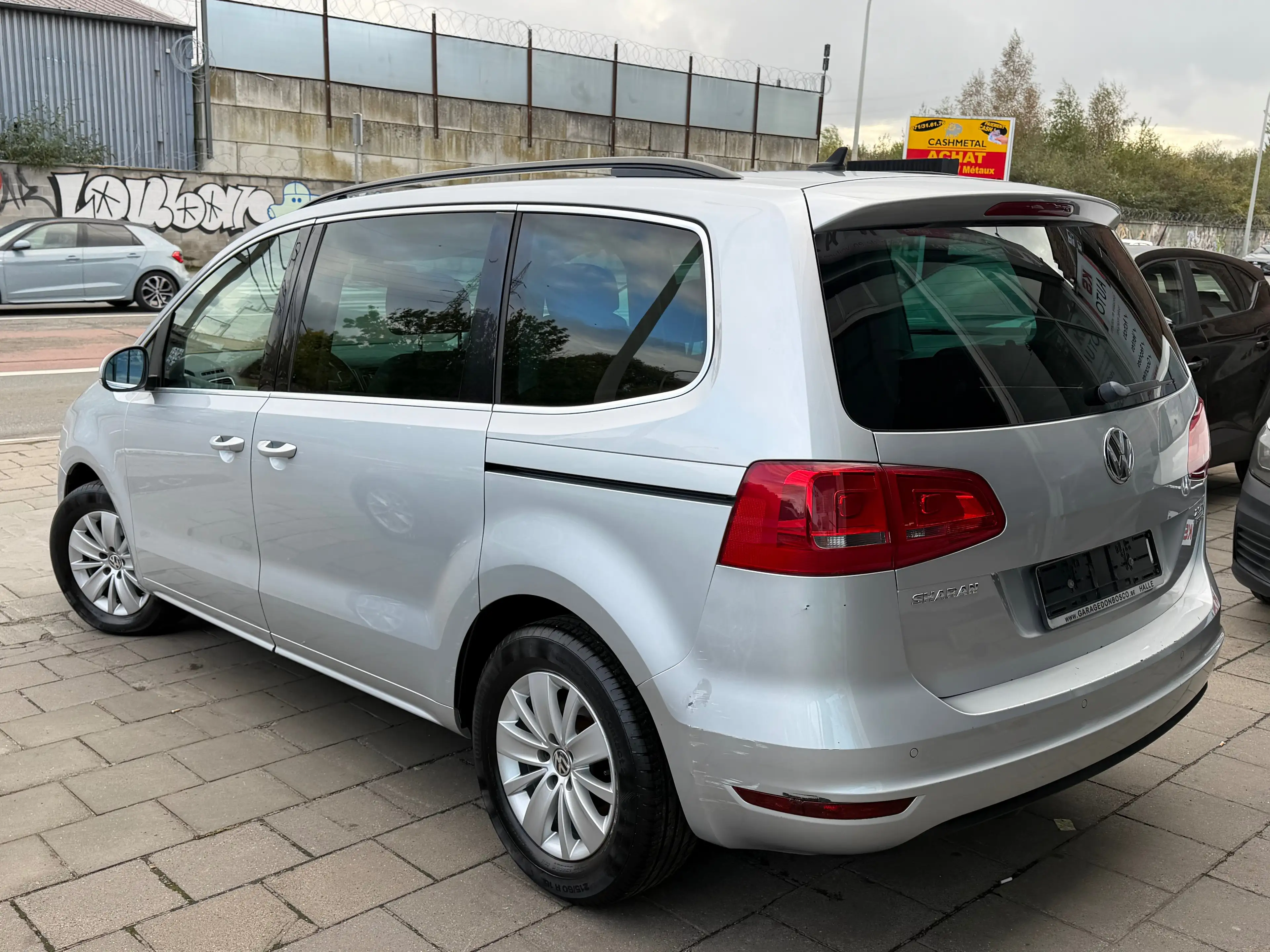 Volkswagen Sharan 2.0 CR TDi Highline/127.002KM/CLIM AUTO/NAVI/7 PLACES — photo 4