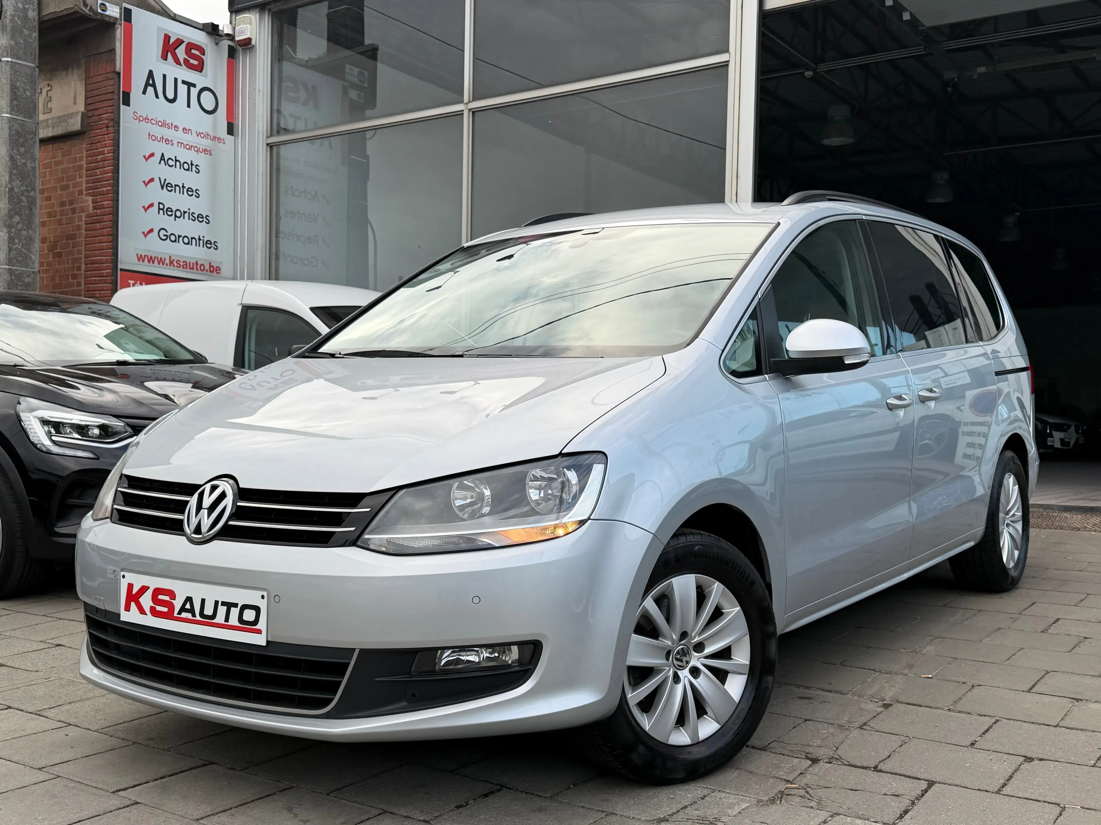 Volkswagen Sharan 2.0 CR TDi Highline/127.002KM/CLIM AUTO/NAVI/7 PLACES