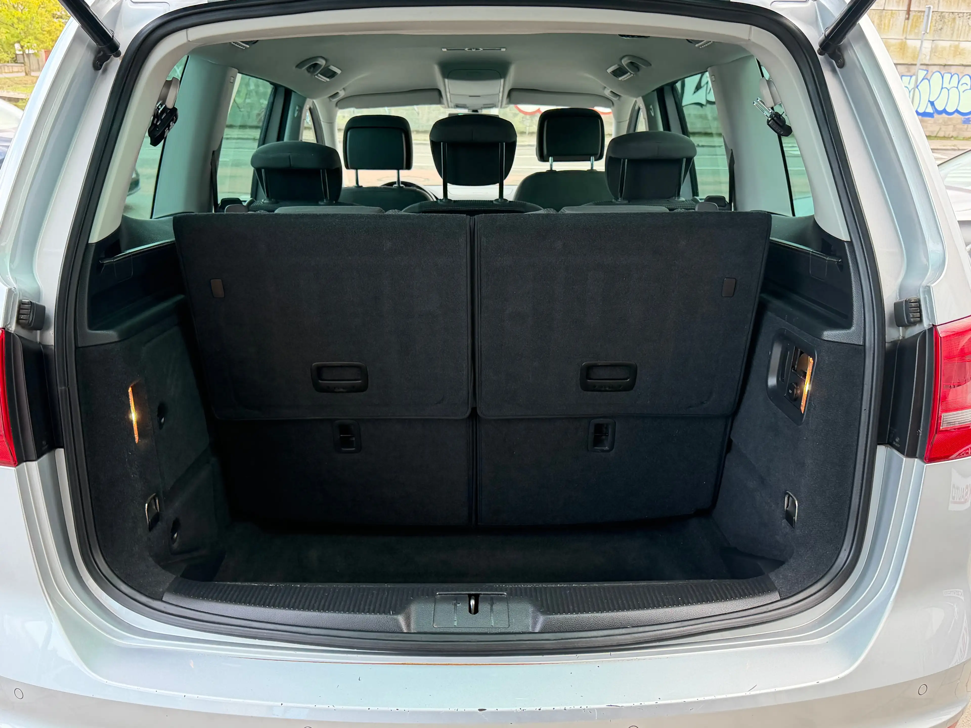 Volkswagen Sharan 2.0 CR TDi Highline/127.002KM/CLIM AUTO/NAVI/7 PLACES — photo 7