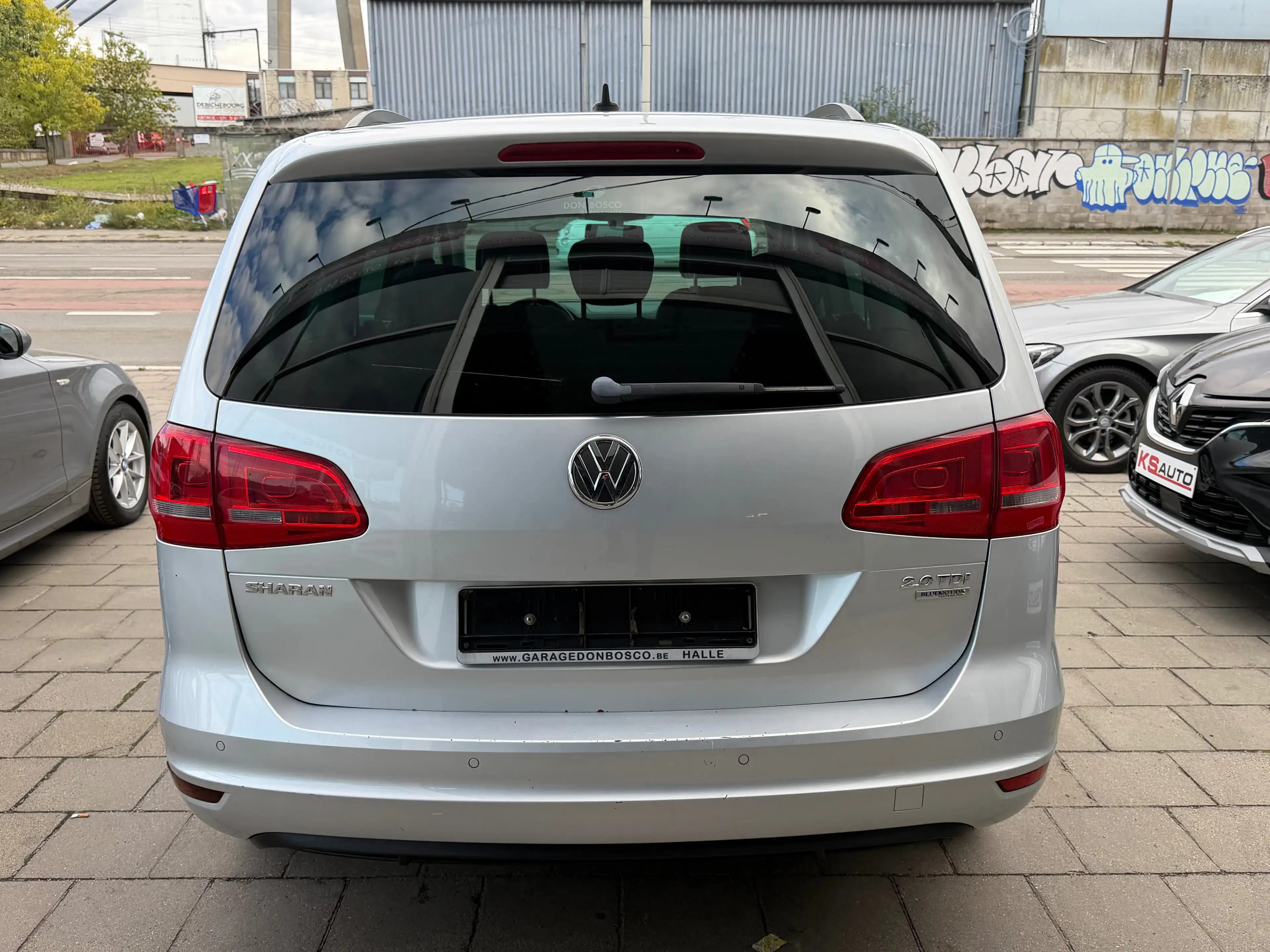 Volkswagen Sharan 2.0 CR TDi Highline/127.002KM/CLIM AUTO/NAVI/7 PLACES — photo 5