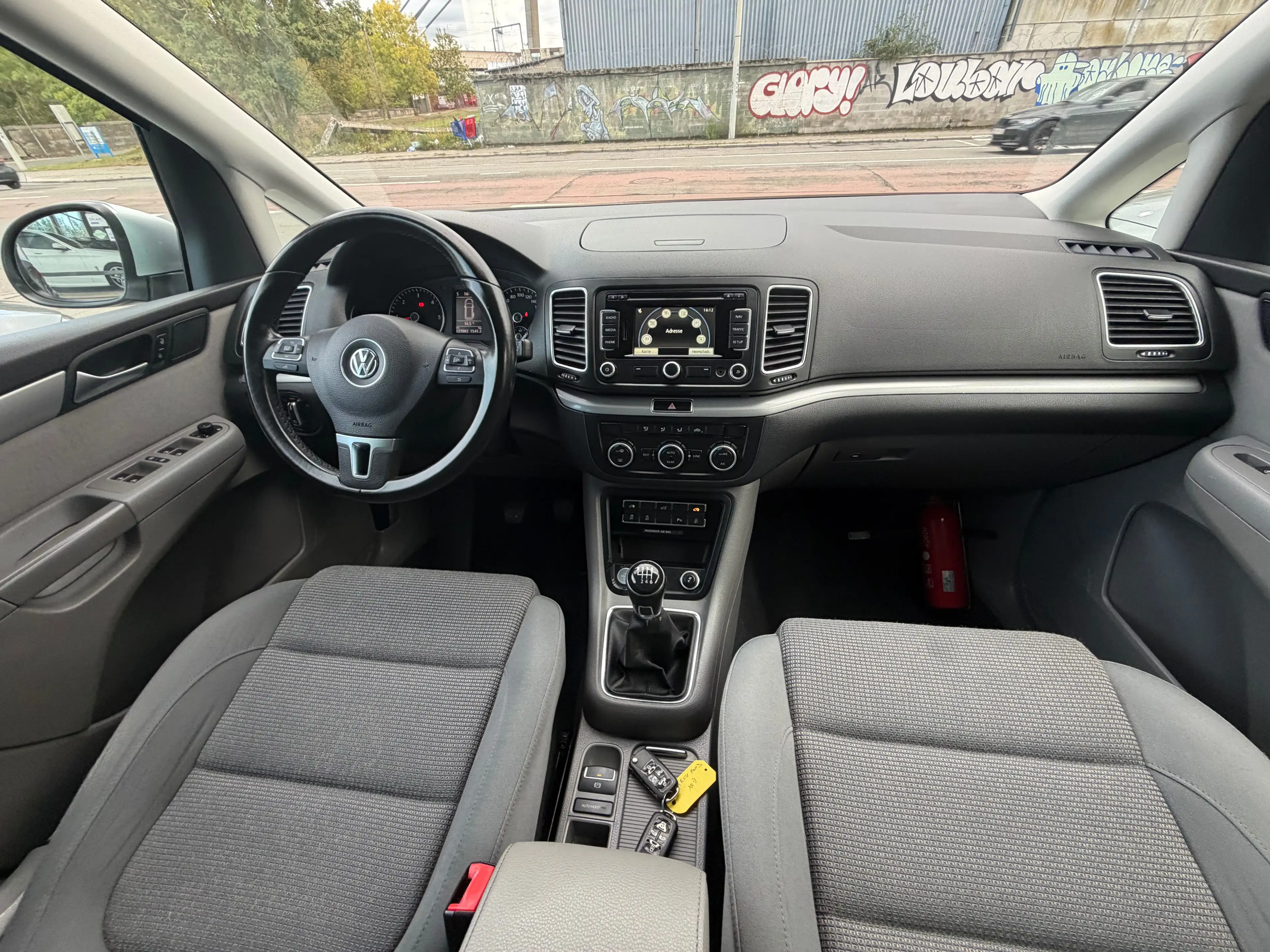 Volkswagen Sharan 2.0 CR TDi Highline/127.002KM/CLIM AUTO/NAVI/7 PLACES — photo 10