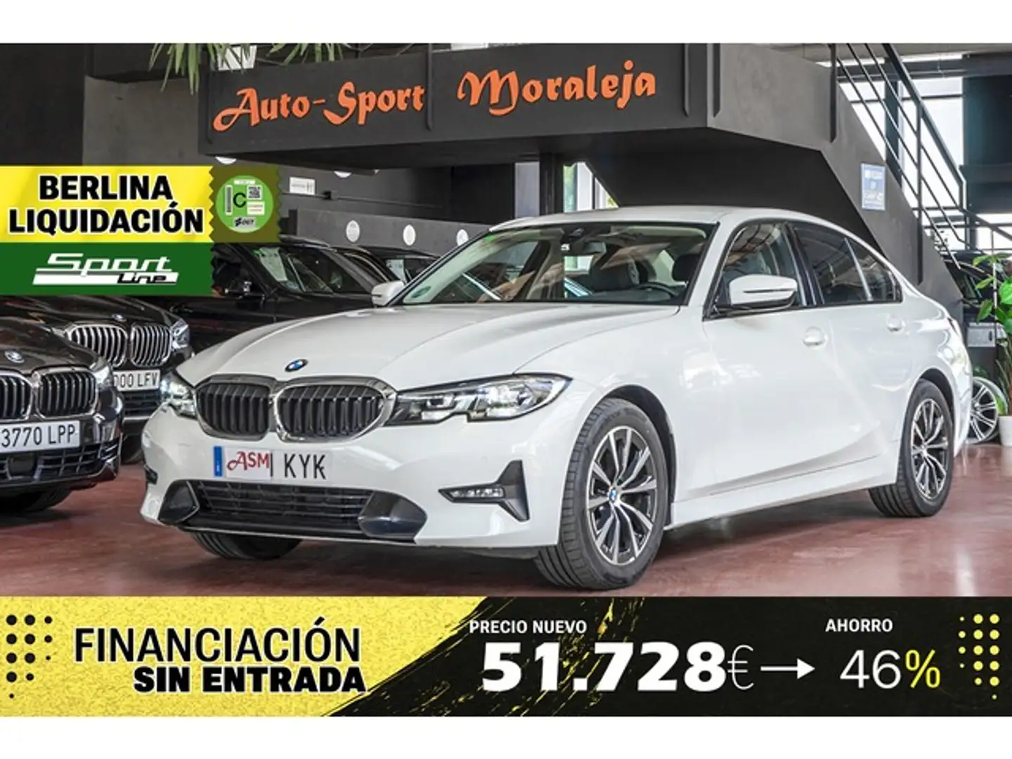 BMW 318 318dA Wit - 1