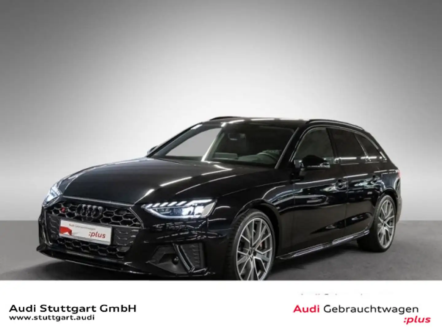 Audi S4 3.0 TDI quattro AHK Matrix HeadUp 360° Schwarz - 1