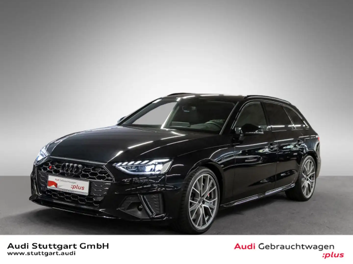 Audi S4 3.0 TDI quattro AHK Matrix HeadUp 360° Noir - 1